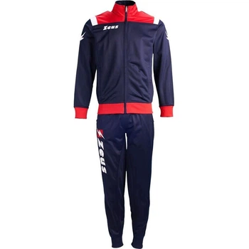 Спортивный костюм Zeus TUTA RELAX VESUVIO BL/RE темно-сине-красный 105-115 см Z00460