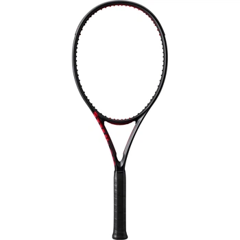 Ракетка для тенниса Wilson CLASH 100 V3 черно-красная 3 WR172811