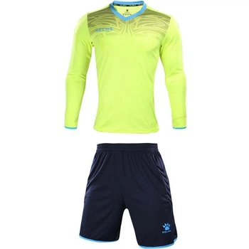Вратарская форма детская Kelme ZAMORA желто-черная 160 см 3873007.9930