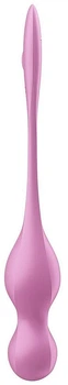 Вагинальные шарики со смарт-управлением Satisfyer Love Birds 1 Розовый (4061504002927)