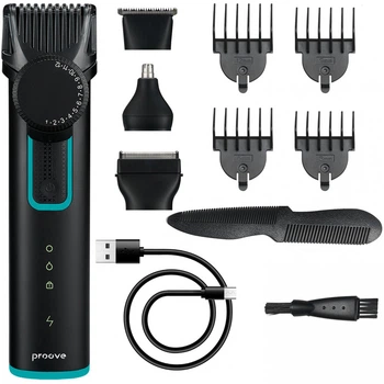 Универсальный триммер Proove Dorian 5 в 1 black