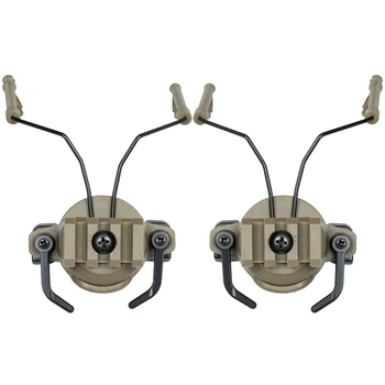 Адаптер для наушников на шлем Headset Bracket, Coyote
