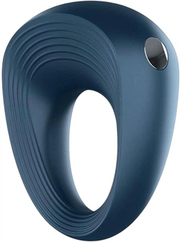 Вибро-кольцо Satisfyer Power Ring 5.5 х 2.5 см Синее (4061504000886)