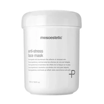 Заспокійлива маска для вишуканої Анти-Стрес/Anti-stress face mask Mesoestetic 500 мл
