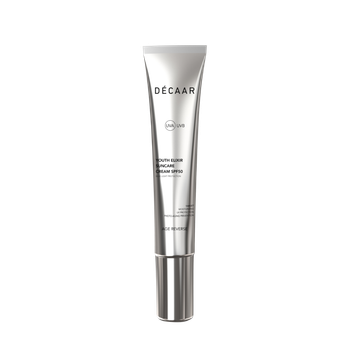 Крем-эликсир SPF50 омолаживающий солнцезащитный Youth Elixir Suncare Cream SPF50 DÉCAAR 50 мл