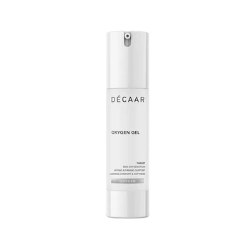 Крем-гель кисневий тонізуючий Decaar Oxygen Gel 50мл