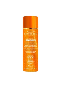 Сонцезахисна олія з шимером Institut Esthederm Adaptasun Golden Glow Hydra-protective Shimmering Sun Care Body Oil С 125 мл