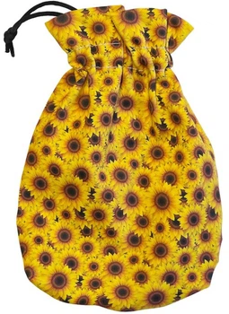 Mieszek na kości Q-Workshop Full Art Słoneczniki (5907699498161)