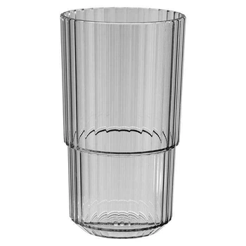 Склянка акрилова APS Linea d8.5Xh15 см 500 мл french grey 10569