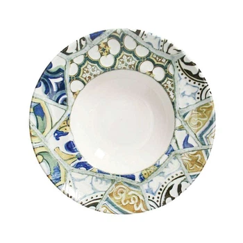 Тарелка глубокая для пасты Tognana Seaside 27 см maiolica - PX02327M088