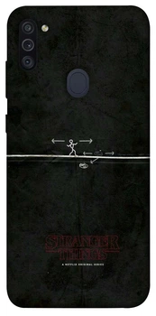 Чехол на Samsung Galaxy M11 Stranger Things ver.26 (F1264264)