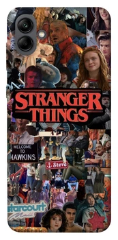 Чехол на Samsung Galaxy A04 Stranger Things ver.28 (F1265414)