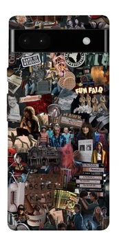Чехол на Google Pixel 6a Stranger Things ver.24 (F1263016)