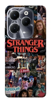 Чехол на Infinix Hot 40 Pro Stranger Things ver.28 (F1265416)