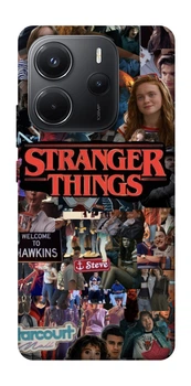 Чехол на Xiaomi Redmi Note 14 4G (Int. version) Stranger Things ver.28 (F1265274)