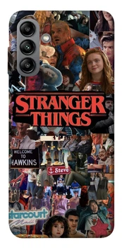 Чехол на Samsung Galaxy A04s Stranger Things ver.28 (F1265674)