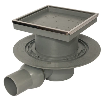 Трап Pestan Confluo Ceramic-1 Large 15х15 горизонтальный под плитку 13000191