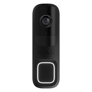 Видеозвонок Ajax Doorbell (8EU) ASP Black
