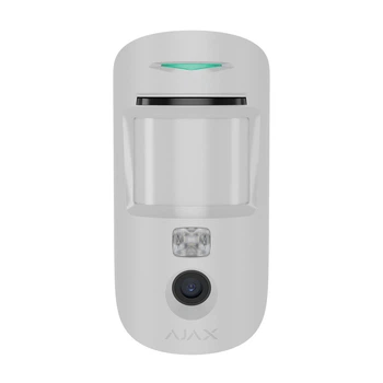 Superior MotionCam HD (PhOD) white Jeweller Беспроводной извещатель движения с камерой Ajax