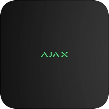 Ajax NVR (8ch) (8EU) ASP black сетевой видеорегистратор