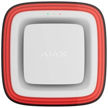 Датчик пожарный светозвуковой Ajax EN54 FireProtect VAD Sounder white, Jeweller, EN54, беспроводной, белый