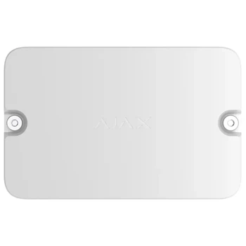 Беспроводной адресный модуль для пожарной сигнализации Ajax EN54 I/O Module (2X2) Jeweller White (124590.280.WH1)