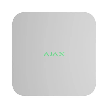 Ajax NVR (16ch) (8EU) ASP white сетевой видеорегистратор