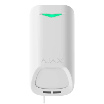Ajax MotionProtect G3 Fibra ASP white проводной датчик движения