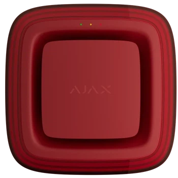 Пожарный оповещатель светозвуковой Ajax EN54 FireProtect (118601.279.RD1) SU-000057174