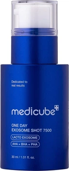 Serum do twarzy Medicube One Day Exosome Shot 7500 z mikroiglami do zwezania porów 30 ml (8800256119035)
