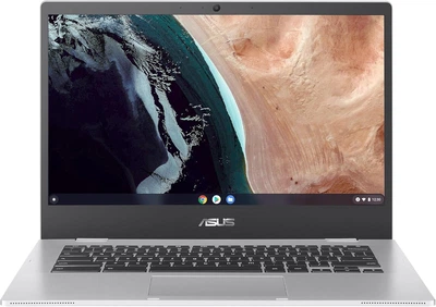Ноутбук 14'' Asus Chromebook CX1400CNA-BV0085 Intel Celeron N3350 RAM 4GB eMMC 64GB 12ч батарея ChromeOS (UKR) - Уценка