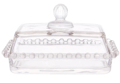 Масленка стеклянная Bauble 16.8*10.5*9.5см 992-013