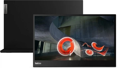 Монітор портативний 14" Lenovo ThinkVision M14 Full HD IPS 60 Гц (61DDUAT6EU) Б/В