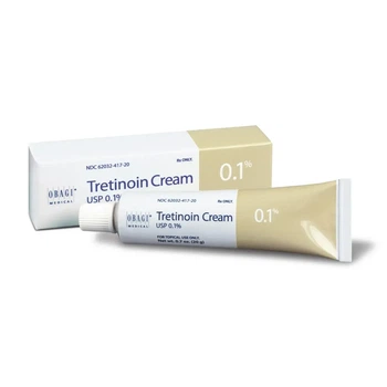 Крем для лица от акне Tpетинoин 0,1% Obagi Nu-Derm Тrеtіnоіn Тrеtіnоіn 0,1% Cream 20 мл