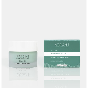 Антибактериальная очищающая маска Atache Oily SK Purifying Mask 50 ml