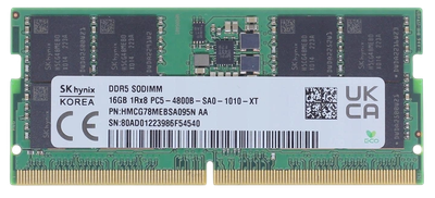 SK hynix DDR5 8GB×2 計16GB 4800 SK ハイニックス RAM DDR5 8 ギガバイト 16 ギガバイト 32 ギガバイト