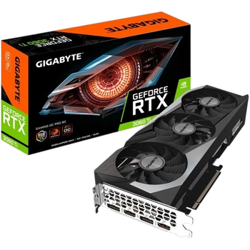 Видеокарта GeForce RTX 3060 Ti 8GB Gigabyte Gaming OC Pro (GV-N306TGAMINGOC PRO-8GD) Б/У