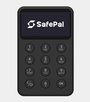 Апаратний криптогаманець SafePal X1