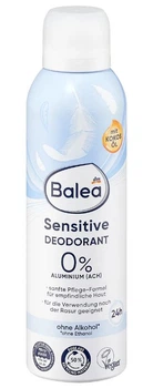 Дезодорант для мужчин аэрозоль Balea Sensitive с кокосовым маслом 200мл 4066447770704