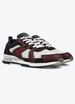 Кросівки Scotch&Soda Vivex 13.5A (s/n 23839411), Бордовий, Розмір 43 (US 9.5), 28.5 см