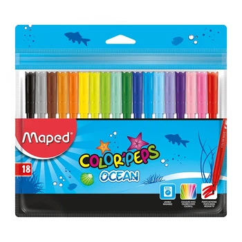 Фломастери 18кол COLOR PEPS Ocean.MP.845721