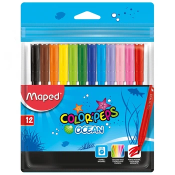 Фломастери 12кол COLOR PEPS Ocean.MP.845720
