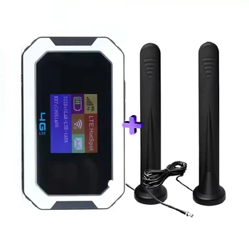 4G WiFi роутер OLAX MT80 с двумя антеннами 12dBi (3000 мАч)