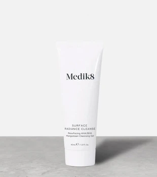 Гель Для Умывания с Экстрактом Мангостана Surface Radiance Cleanse 40 мл Medik8 Try Me Size