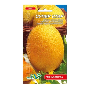 Семена дыня Супер стар ранняя 2 г