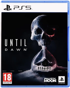 Гра консольна PS5 UNTIL DAWN, BD диск