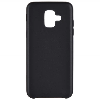Чохол 2E Leather Case для Samsung Galaxy A6 2018 (A600) (2E-G-A6-MCPUB) Black