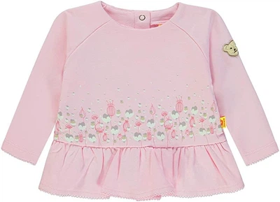 Кофта для девочки Steiff 6842233 74 см светло-розовая