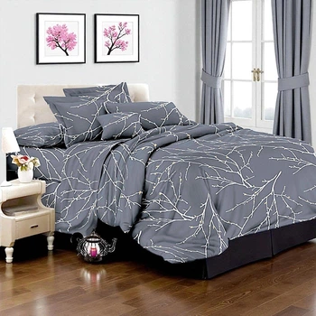 Комплект постільної білизни Vital Textile двоспальний бязь 3D Premium 180х220 см (BP2-338)