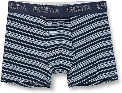 Трусы-шорты для мальчика Sanetta Biker Boy 346274 140 см синие